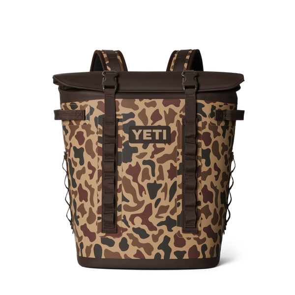 Hopper® M20 Backpack Soft Cooler - Wetlands Camo