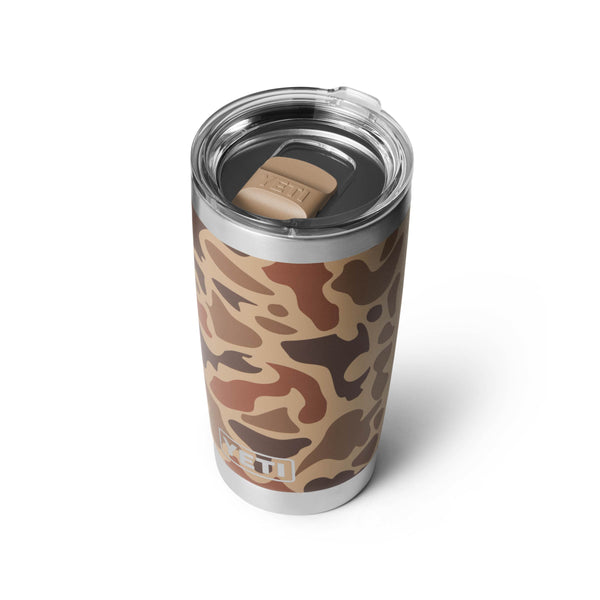 Rambler® 20 oz Tumbler - Wetlands Camo
