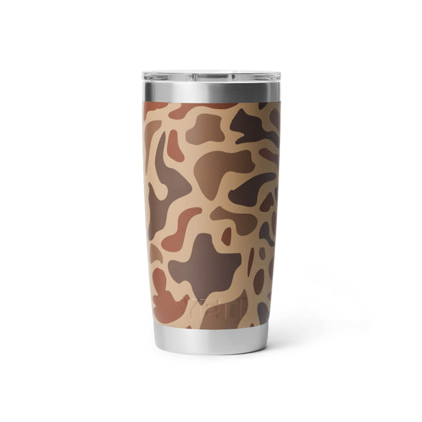 Rambler® 20 oz Tumbler - Wetlands Camo
