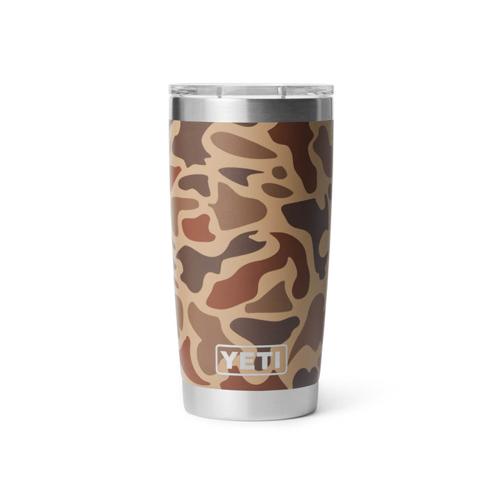 Rambler® 20 oz Tumbler - Wetlands Camo