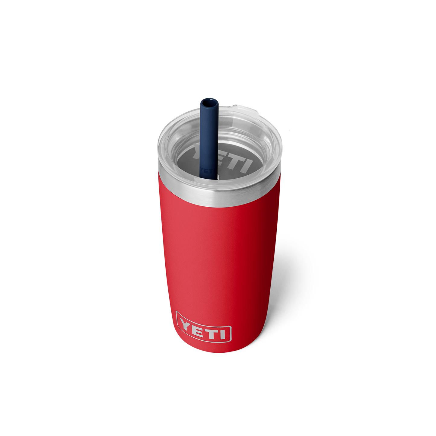 Rambler® Jr. 10 oz Kid's Tumbler - Navy/Rescue Red
