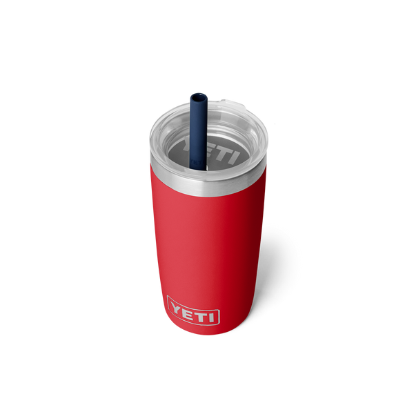 Rambler® Jr. 10 oz Kid's Tumbler - Navy/Rescue Red