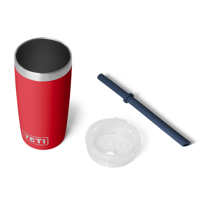 Rambler® Jr. 10 oz Kid's Tumbler - Navy/Rescue Red