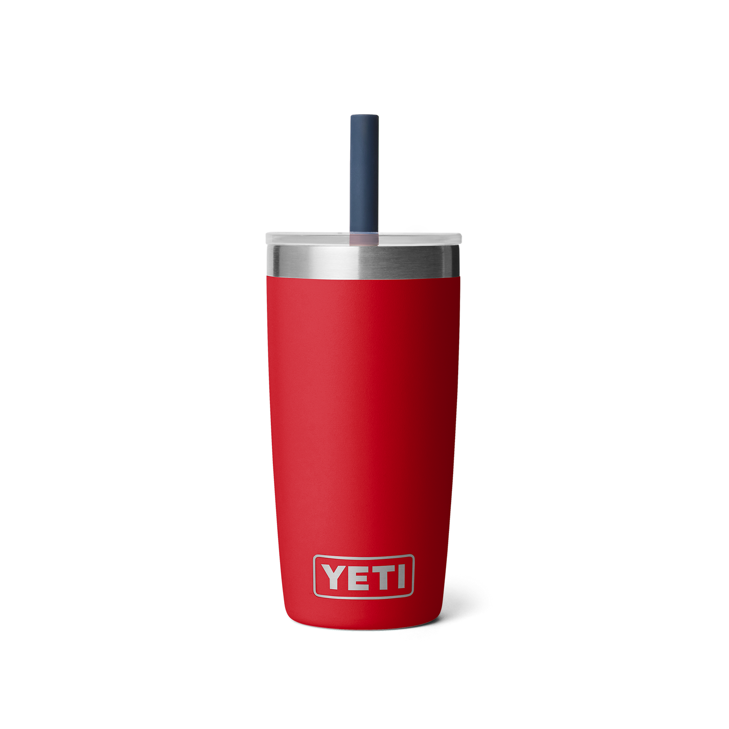 Rambler® Jr. 10 oz Kid's Tumbler - Navy/Rescue Red