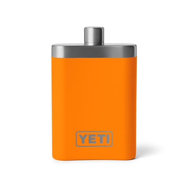 YETI® Flask - Upland Bird King Crab Orange