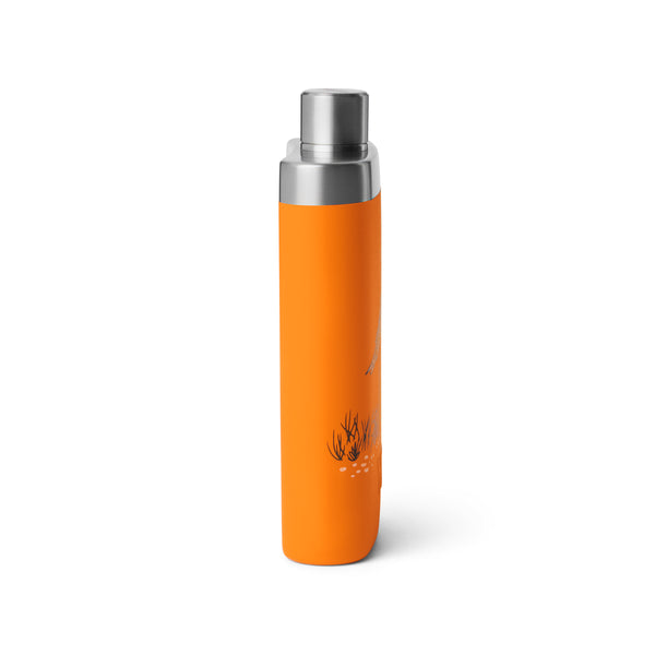 YETI® Flask - Upland Bird King Crab Orange