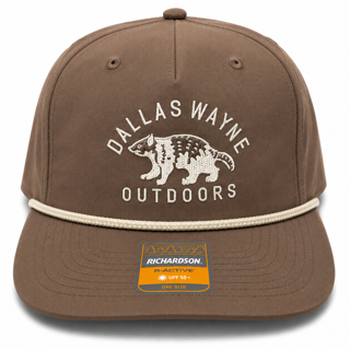 Dallas Wayne Field Hat - Opossum - Bark
