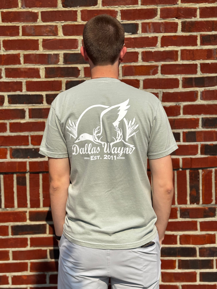 Dallas Wayne Logo Tee - Bay