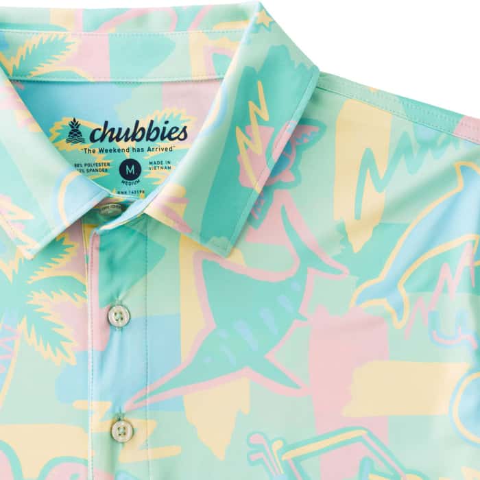 The Traveler - Destin Performance Polo