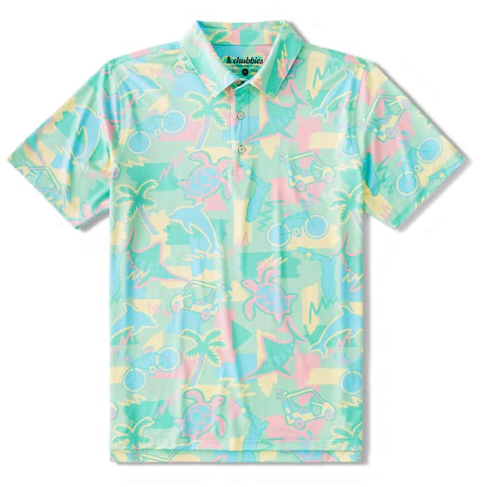 The Traveler - Destin Performance Polo