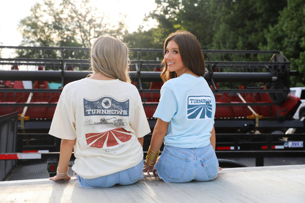 Americana Shield Tee: Small