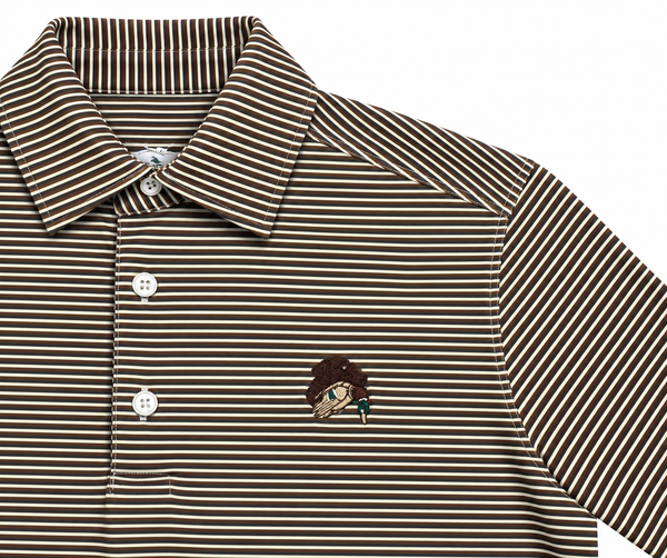 Retrieve Performance Polo - Dockside Stripe