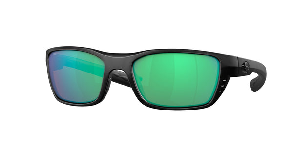 Fly Line Matte Black Green Mirror 580G