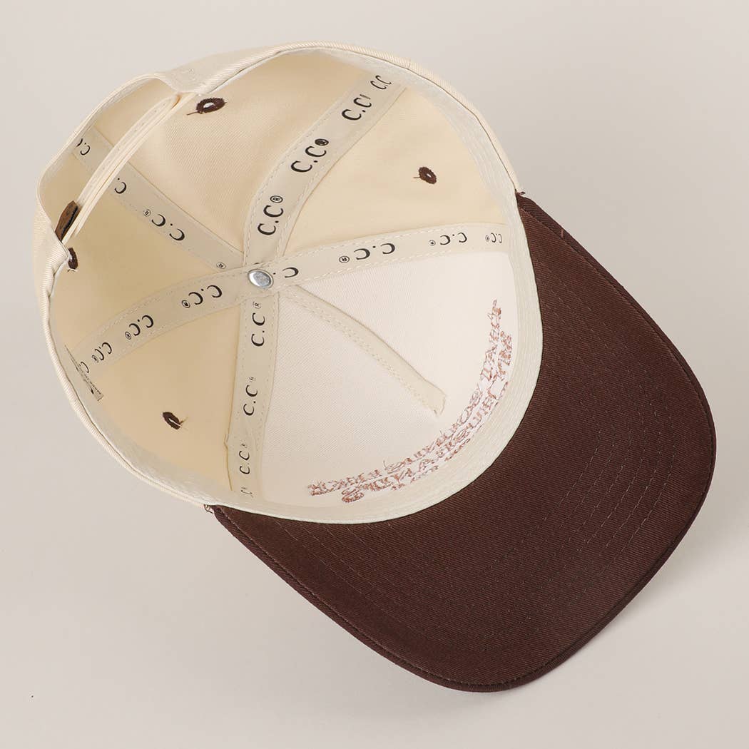 That Sounds Like... Trucker Hat - Brown