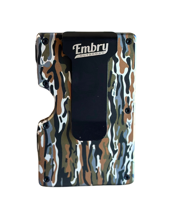 Ranch Camo Money Clip