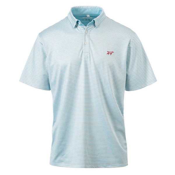 The Marshall Polo (092): Lavender/White / L