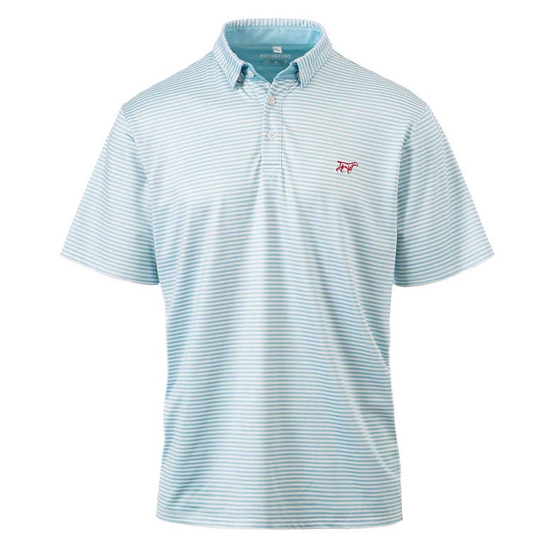 The Marshall Polo (092): Lavender/White / 2XL
