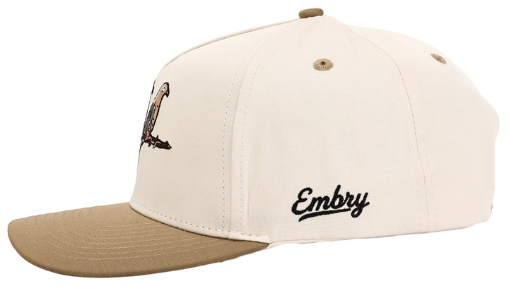 Dove Hat - Cream/Tan