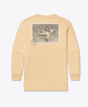 Youth LS Duckstamp - Pintail Tee