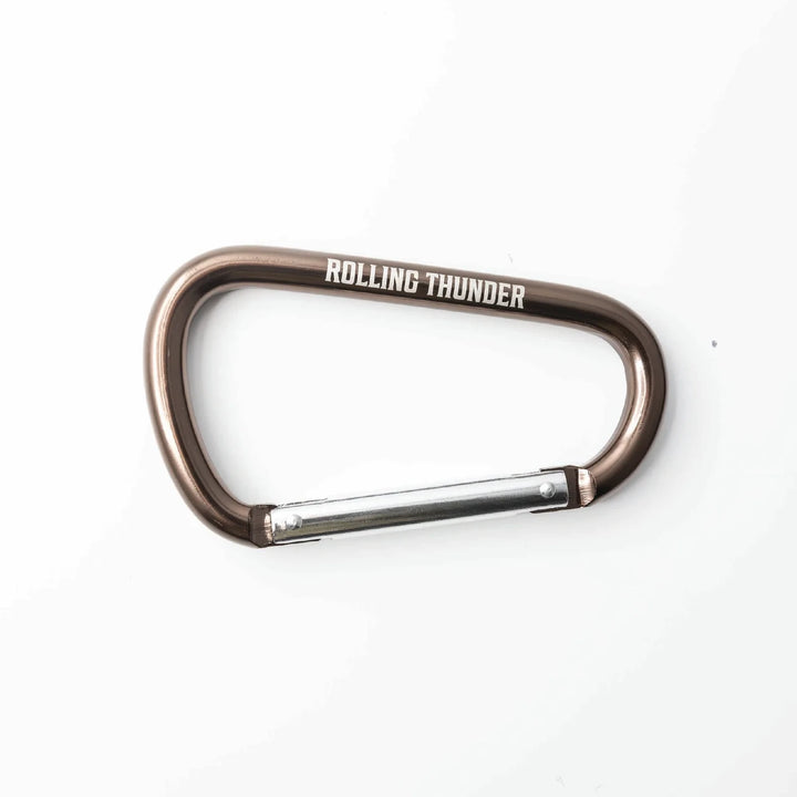 Rolling Thunder Oversized Carabiner - Brown