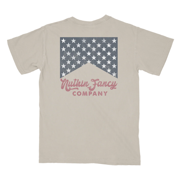 Smoke Break Tee - Sandstone