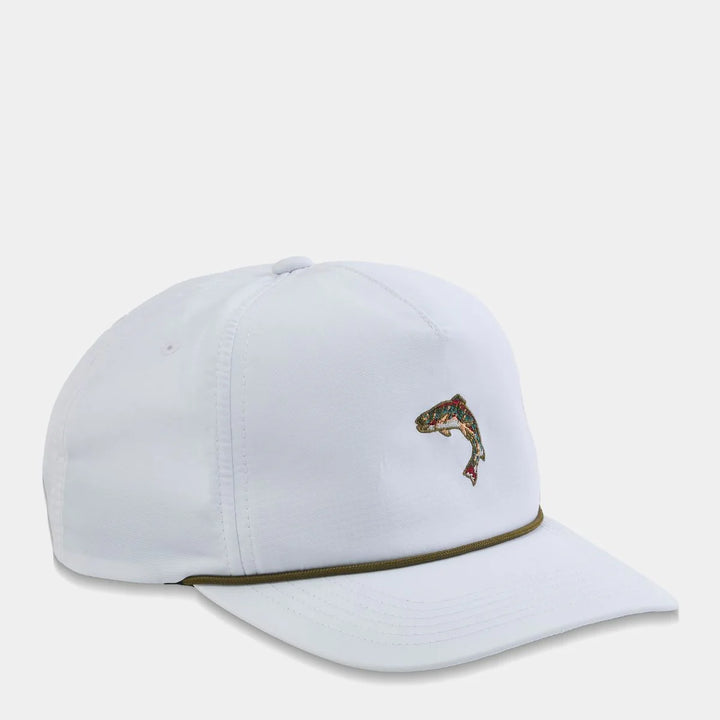 Performance Rope Hat - White