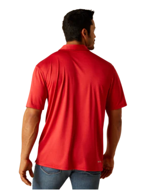 Ariat Charger 2.0 Polo - Red