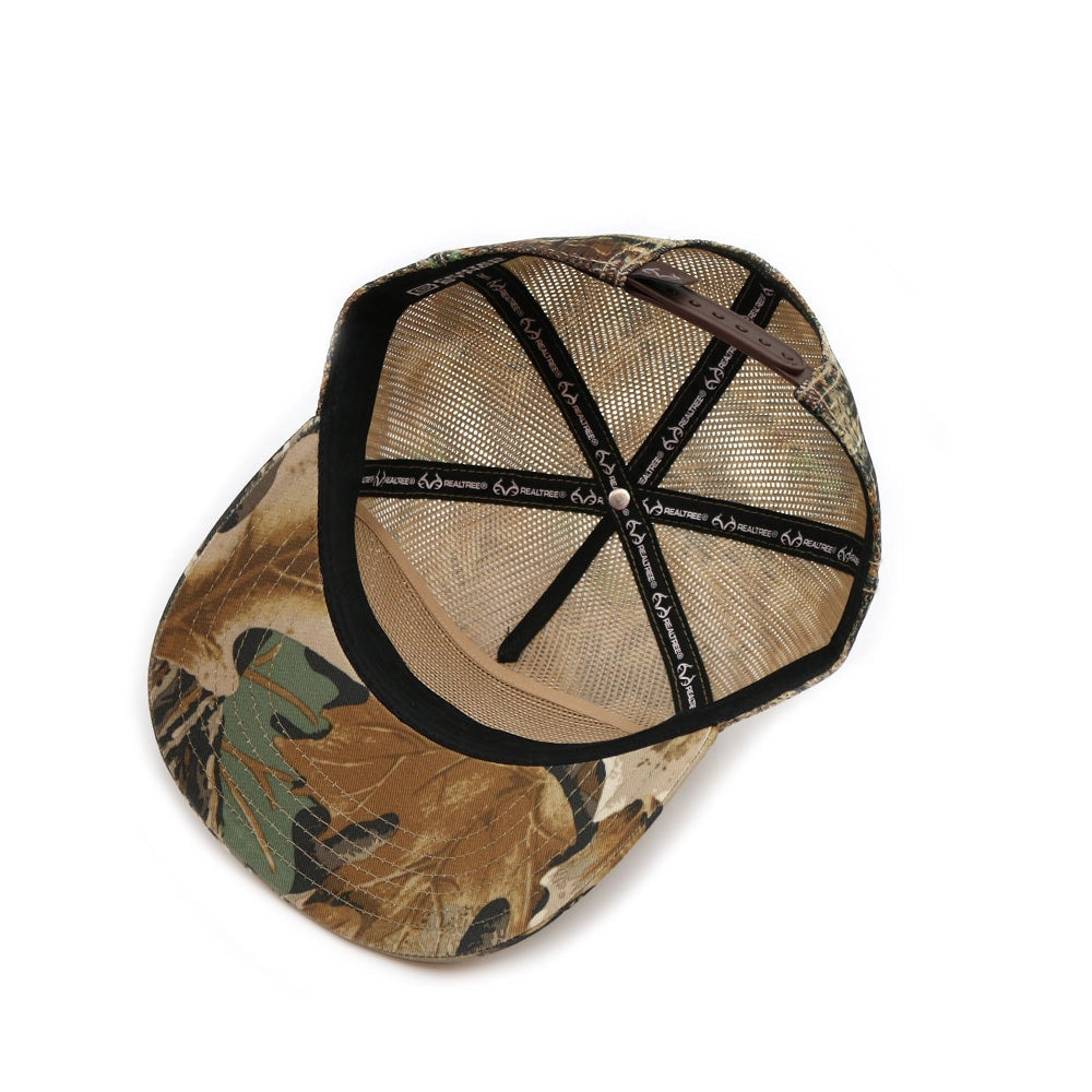 Team Realtree Advantage Camo Mesh Cap