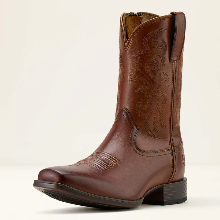 Men's Bodie Western Boot - Bitter Brown