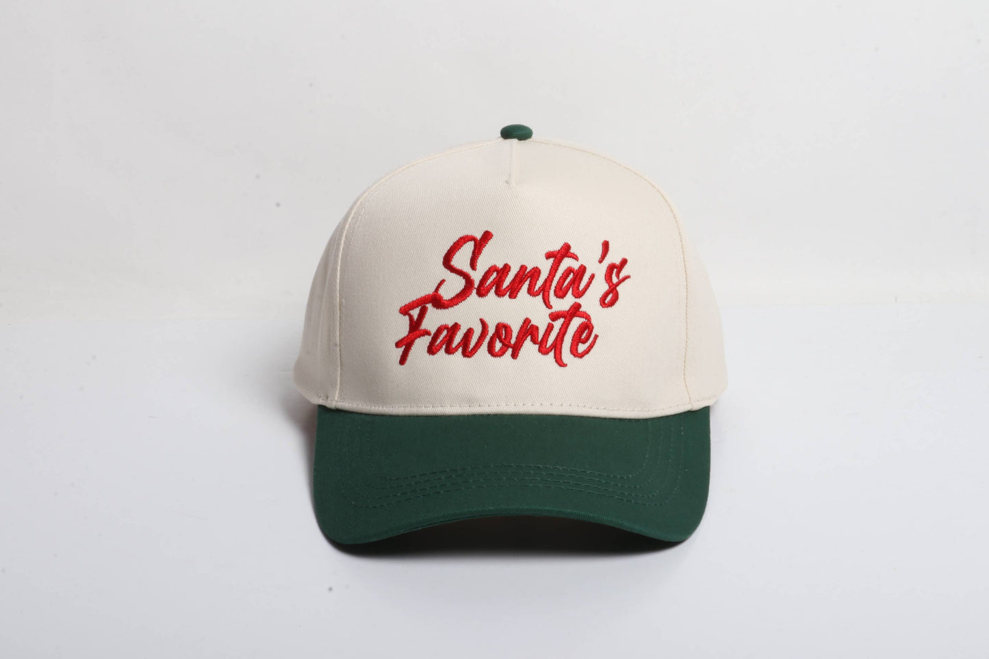 Santa's Favorite Hat - Green