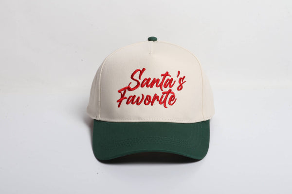 Santa's Favorite Hat - Green