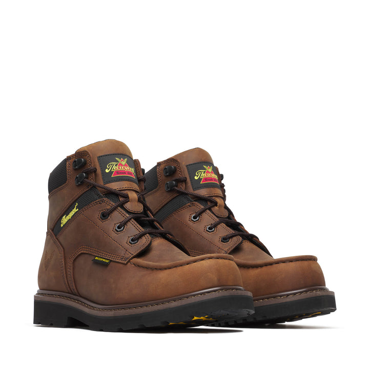 WP 6″ Crazy Horse Comp Moc Toe BLK