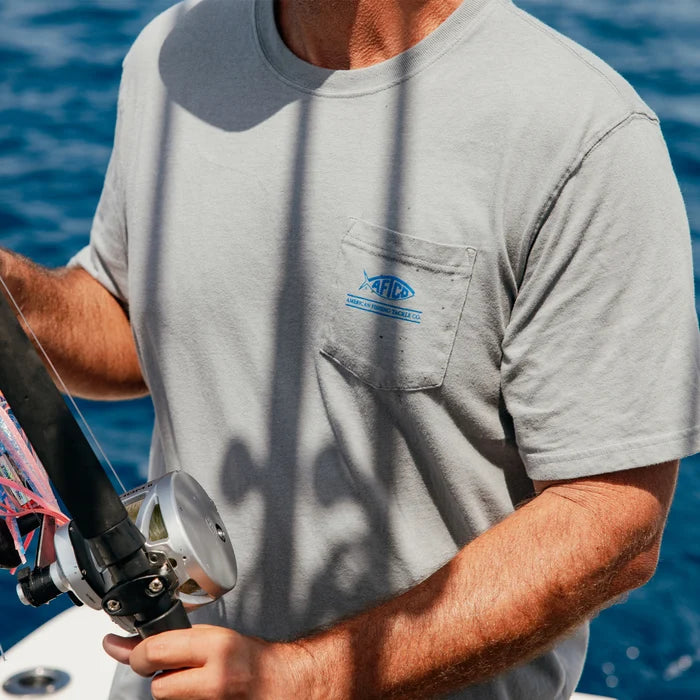 80's Offshore SS T-Shirt - Cement