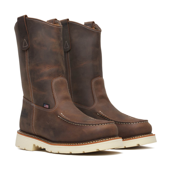 American Heritage – 11″ Crazy Horse Moc Toe