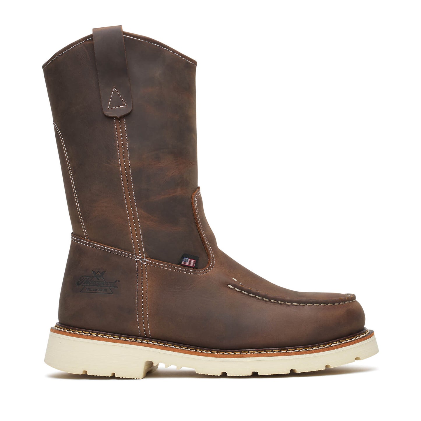 American Heritage – 11″ Crazy Horse Moc Toe