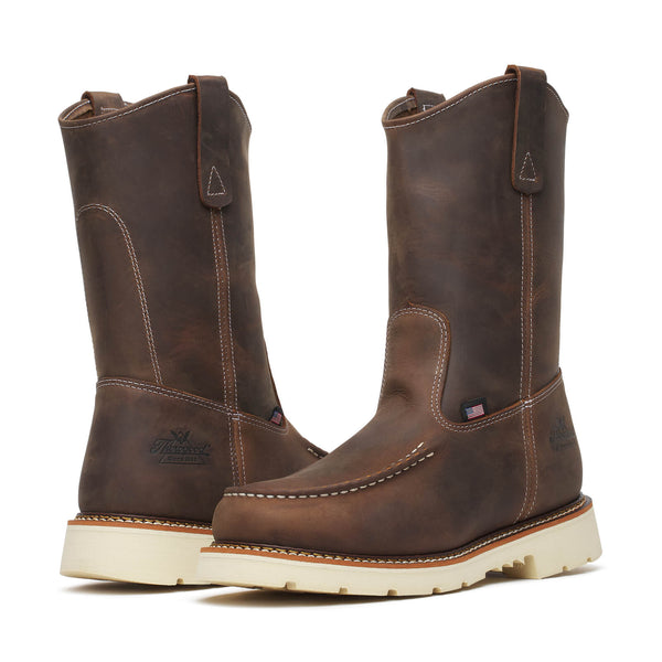American Heritage – 11″ Crazy Horse Moc Toe