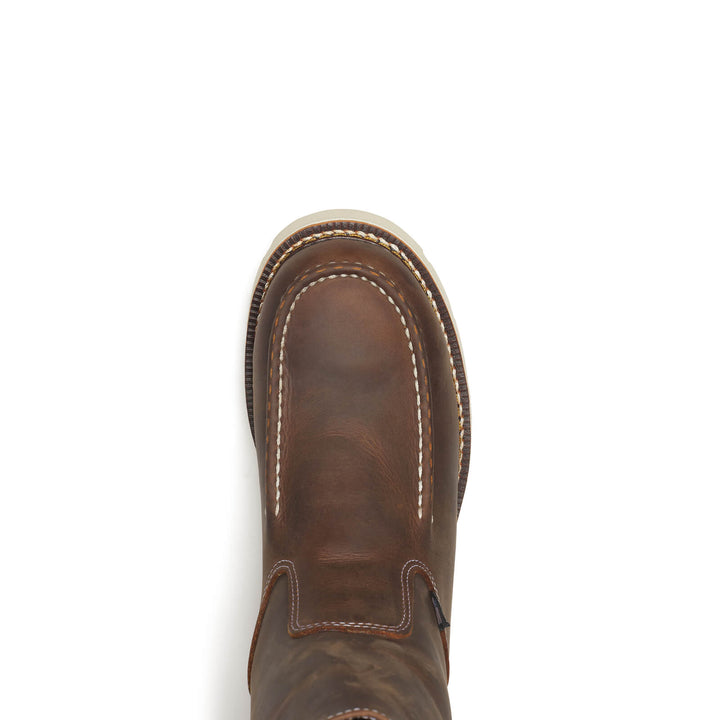American Heritage – 11″ Crazy Horse Moc Toe
