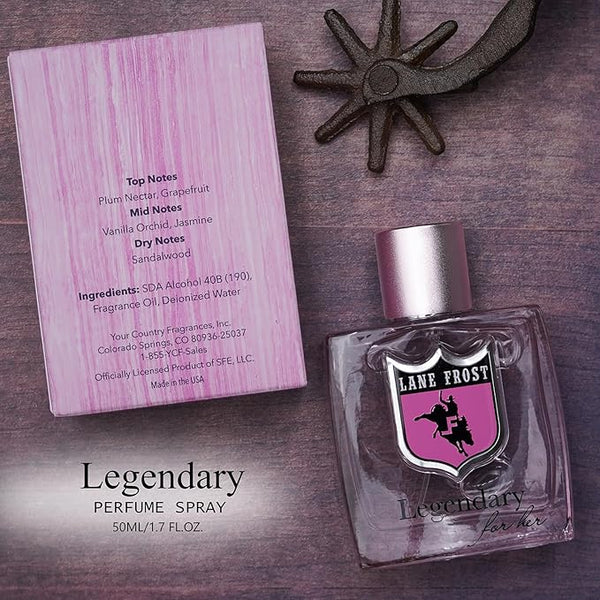 Lane Frost Legendary Perfume
