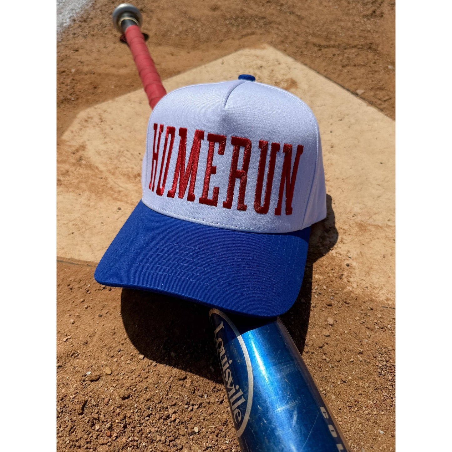 Homerun Trucker Hat - Royal