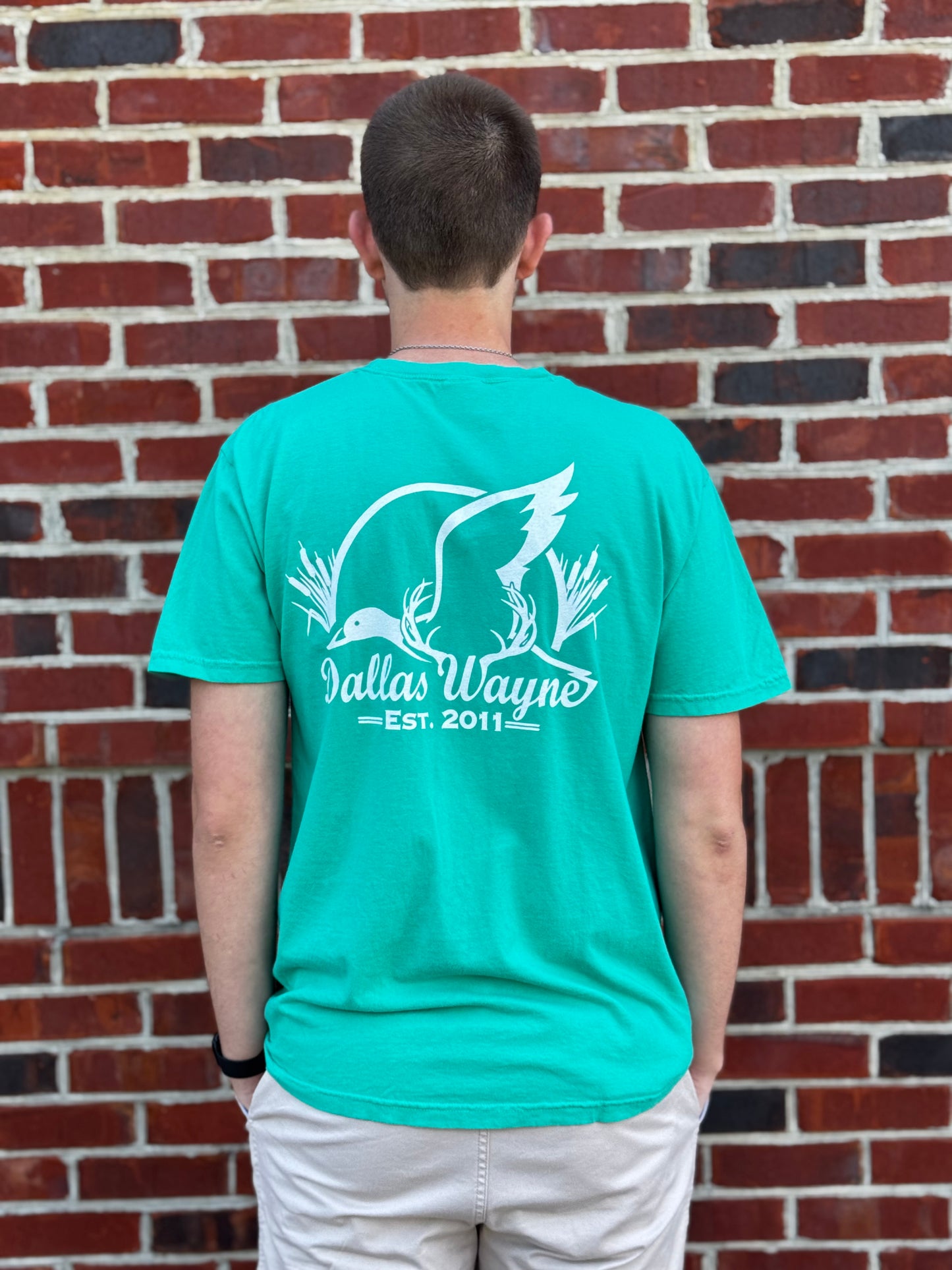 Logo Tee - Island Green
