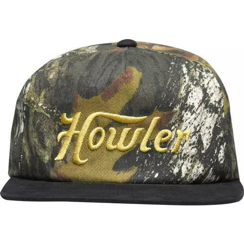 Unstructured Snapback Hat - Mossy Oak