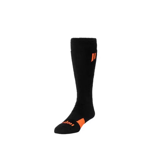 Hollow Alpaca Over The Calf Hunting Socks