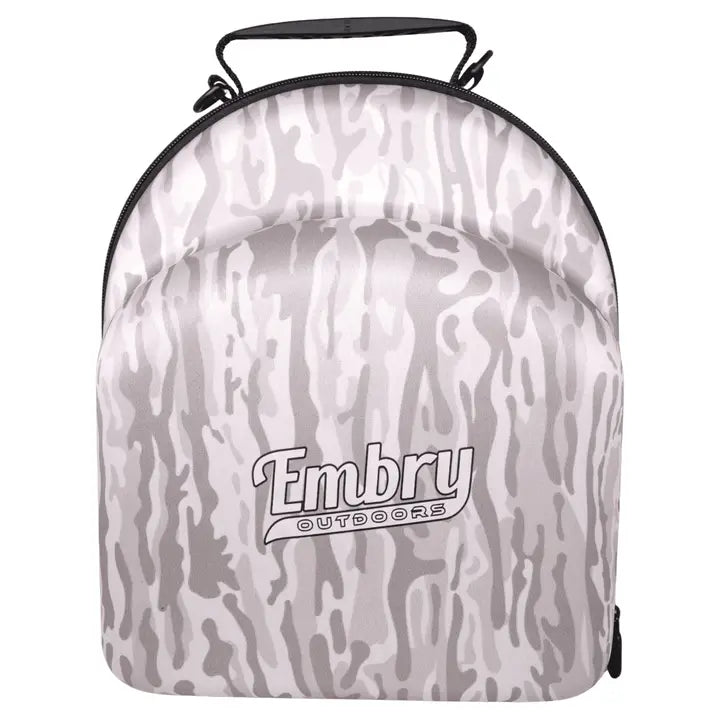 White Ranch Hat Case