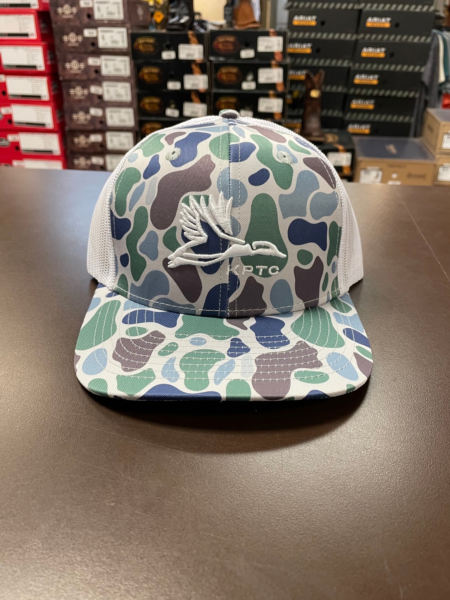 Mallard Hat - Vibrant Old School