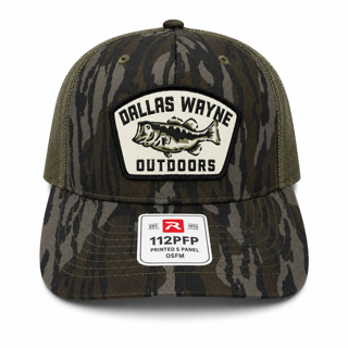 Dallas Wayne Field Hat - Bass Patch - Bottomland & Loden