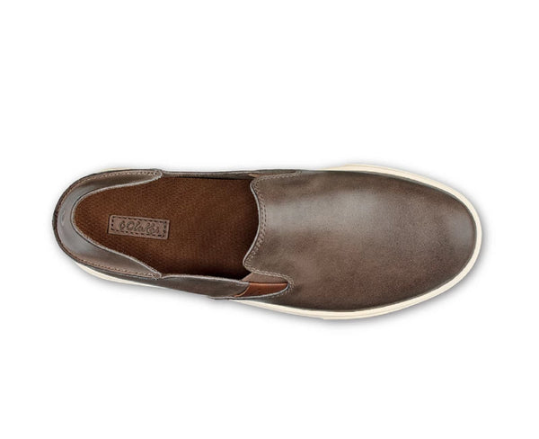 Women's Pehuea Leather Sandals - Espresso/Espresso