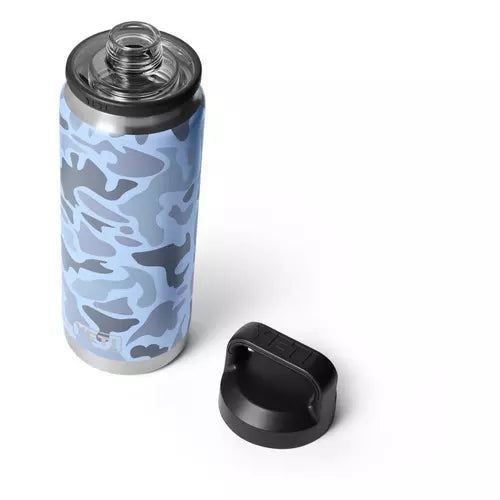 Rambler 26 oz Chug Bottle - Blue Camo