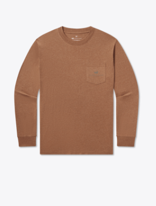 LS Eight Point Tee - Washed Walnut