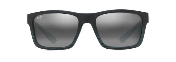 The Flats Black & Teal Stripes w/ Neutral Grey Lenses