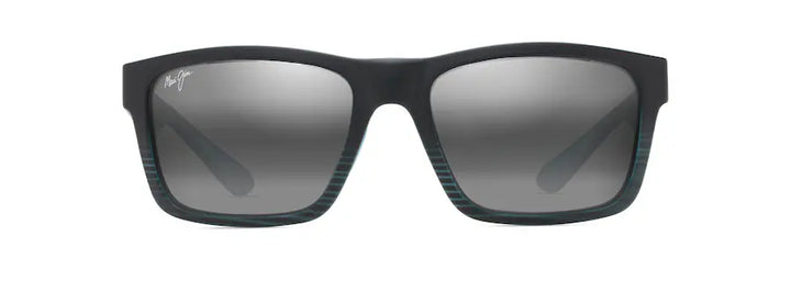 The Flats Black & Teal Stripes w/ Neutral Grey Lenses